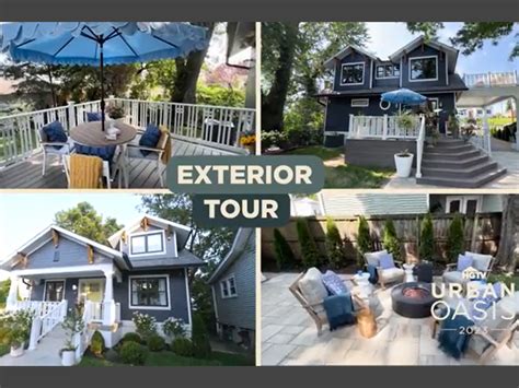 How to enter to win the HGTV Urban Oasis 2023 home in Louisville.